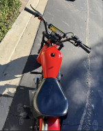 Mini Bike (Predator 212 Ghost)
