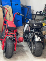 Custom Mini Bike Builds and other fabrication services