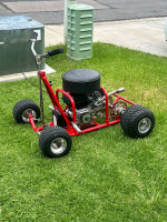 Custom Mini Bike Builds and other fabrication services