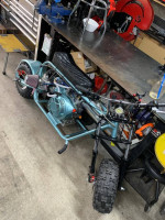 Custom Mini Bike Builds and other fabrication services