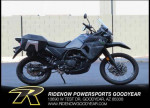 Used 2022 Kawasaki KLR®650 Adventure Camo ABS in Black @ RideNow