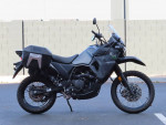 Used 2022 Kawasaki KLR®650 Adventure Camo ABS in Black @ RideNow