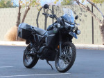 Used 2022 Kawasaki KLR®650 Adventure Camo ABS in Black @ RideNow