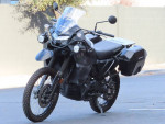 Used 2022 Kawasaki KLR®650 Adventure Camo ABS in Black @ RideNow
