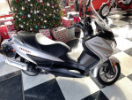 2014 Suzuki Burgman 200 ABS SKU:M0343 Single-Cylinder 200