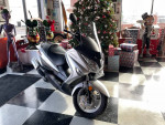 2014 Suzuki Burgman 200 ABS SKU:M0343 Single-Cylinder 200