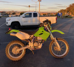 Kawasaki KXL 250L 1995 - street legal with plates