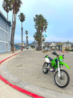 Kawasaki KXL 250L 1995 - street legal with plates