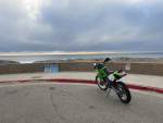 Kawasaki KXL 250L 1995 - street legal with plates