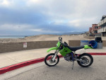 Kawasaki KXL 250L 1995 - street legal with plates