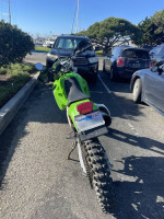 Kawasaki KXL 250L 1995 - street legal with plates