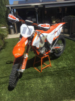 2015 KTM 350 XCF