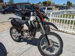 KTM 450 MXC/EXE - Plated!