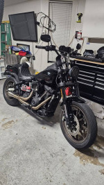 2021 softail FXLRS Lowrider S