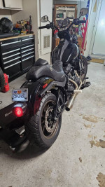 2021 softail FXLRS Lowrider S