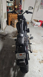 2021 softail FXLRS Lowrider S