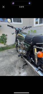 Cb 450 1974
