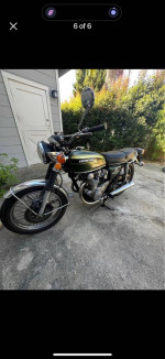 Cb 450 1974