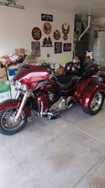 2016 Harley FLHTCUTG