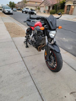 2015 Yamaha FZ/MT-07