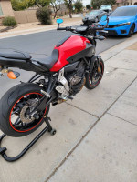 2015 Yamaha FZ/MT-07