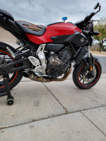 2015 Yamaha FZ/MT-07