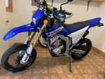 Yamaha WR250R Supermoto