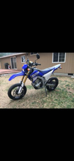 Yamaha WR250R Supermoto