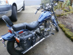 1986 honda rebel limit 250