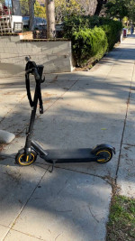 Segway - Ninebot F65 Kick Scooter w/40.4 miles Operating Range & 18.6