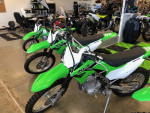 Save $400 off MSRP($4,749) on new 2023 Kawasaki KLX 230R & KLX 230R S