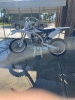 2011 YAMAHA YZF 450