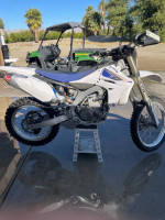 2011 YAMAHA YZF 450