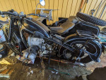 cj750 motorcycles rare BMW with sidecars