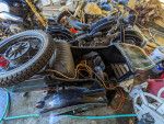 cj750 motorcycles rare BMW with sidecars