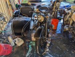 cj750 motorcycles rare BMW with sidecars