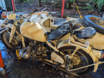cj750 motorcycles rare BMW with sidecars