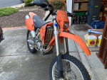 2003 KTM 450 EXC