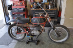 1963 Bultaco Matador 200cc Numbers Matching Project