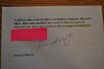 1963 Bultaco Matador 200cc Numbers Matching Project