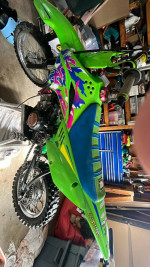 2008 klx 110
