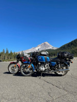 1976 BMW R90/6 and 1977 BMW R100/7