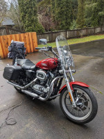 2014 Harley Davidson XL1200T Sportster  lowrider