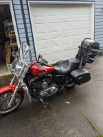 2014 Harley Davidson XL1200T Sportster  lowrider