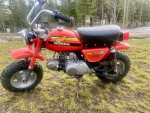 1978 Honda z50