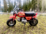 1978 Honda z50
