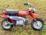 1978 Honda z50