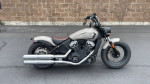 2022 Indian Scout Bobber Twenty ABS Silver Quartz Smoke