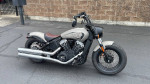 2022 Indian Scout Bobber Twenty ABS Silver Quartz Smoke