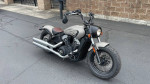 2022 Indian Scout Bobber Twenty ABS Silver Quartz Smoke